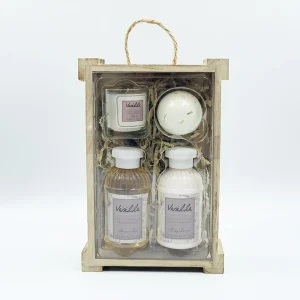 Good Design Men Skin Care Travel Body Care Shower Gel Kit Bath Spa Gift Set