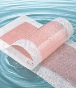 Good Quality Double Sided Depilatory Cold Wax for Leg Hair Removal Aloe & Honey Scented Ready to Use Wax Strip