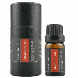 Grapefruit Essential Oil Therapeutic Grade Essential Oil for Aromatherapy Diffuser Grapefruit Scent Mood & Stress Support