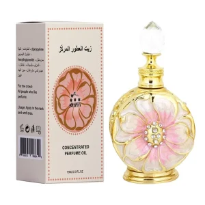 Guangdong Arabic Perfume Rose Floral Oil Long Lasting Fresh Flower Petal Extract Fragrance Private Label 100ml
