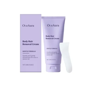 H0erbal Hair Removal Cream for Body Natural Fragrance for All Skin Types Painless Remover for Men and Women Body Hair Removal