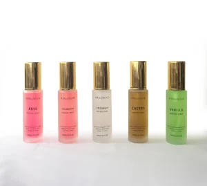 HANLINGER Rose Raspberry Coconut Cherry Vanilla Body Hair Perfume Spray