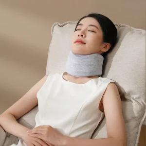 HEZHENG Problem Solving Products HZ-U5 Self Heating Neck Wrap Neck Brace Support Massager Cervical Spine Pain Relief Care Device