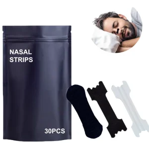HLK Latex free Hypoallergenic Breathable Nose Tape Plaster Stop Snoring Improves Breathing Nasal Strips Nasenstrips