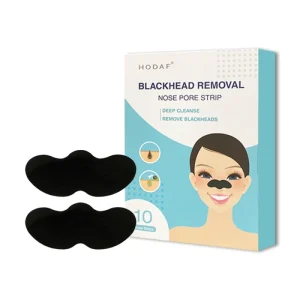 HODAF Blackhead Remover Pore Strips for Nose Charcoal Blackheads Removal Blackhead Strip Pore Cleaner
