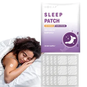 HODAF Night Deep Sleep Patch Skin Friendly Disposable Body Sticker Sleep Aid OEM Natural Ingredients Sleep Support Patches