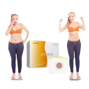 HODAF OEM Herbal Magnetic Slim Patches 7.5×7.5cm Belly Fat Burning Skin friendly Firming CE Certified Women Weight Loss