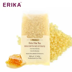 HOT SELL Private High Quality Brand 500g Hard Wax Bead Bulk Customizable for Multiple Flavors Depilated Hair Wax Bean