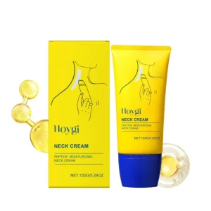 HOYGI High Quality Natural Skin Care Soothing Neck Fine Lines Herbal Anti Aging Moisture Organic Firming Neck Cream
