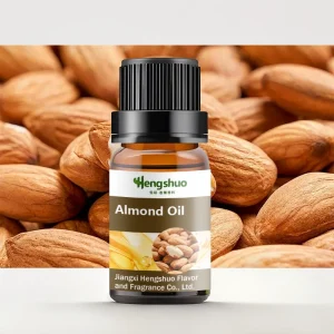 HS Cold Pressed Carrier Oils Supplier Bulk Sweet Almond Oil for Skin Hair Face & Body Massage