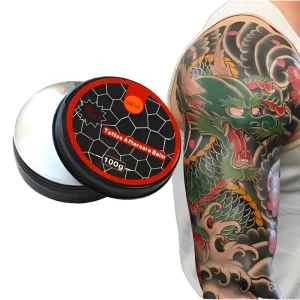 Hadiyah Private Label Tattoo Repair Cream Balm with Vitamin E for Body & Lips Moisturizing Healing Aftercare Enhance Color