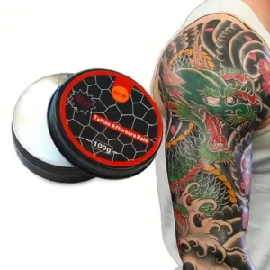 Hadiyah Tattoo Aftercare Balm New Repairing Cream Butter 100g for Body Art Tattoo Supply