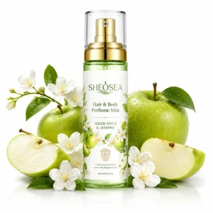 Hair Body Perfume Mist Woody Scent Refreshing Light Fragrance Spray Portable Modern Regular Size 100ml Long Lasting