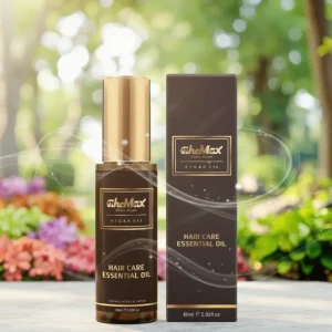 Hair & Body Perfume Oil Roll On with Natural Attars Long Lasting Scent Multi Use Portable for Travel