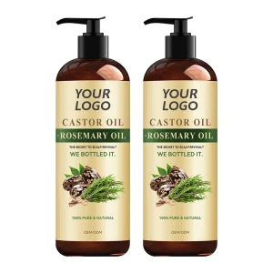 Hair Care Product Rosemary Oil Hair Growth Natural Castor Oil Premium Grade Carrier Oil for Hair Growth