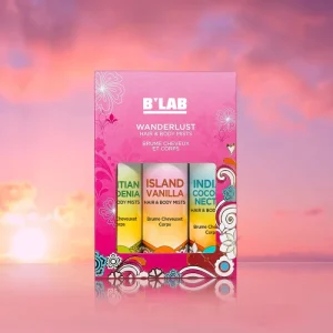 Hair Perfume & Body Spray OEM Private Label Natural & Essential Oils Moisturizer Perfume Mist Spray for Body Care