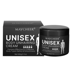 Hair Removal Cream Fragrance Free Mild Formula for Body Arms Legs and Armpits Painless Depilatory Cream