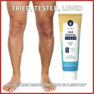 Hair Removal Cream Herbal Non Irritating Quick Whole Body Axillary Armpit Arm Leg Hair Remove Cream for Women