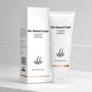 Hair Removal Cream High Quality Depilatory Cream Gentle Herbal Lotion Formula Soothing Facial Body Hair Removal Cream