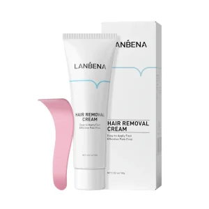 Hair Removal Cream Painless and Gentle Effective Depilation