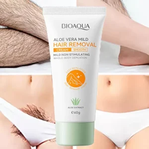 Hair Removal Cream Quick Effect Hair Removal Painless Mild Non irritating Hair Removal Cream