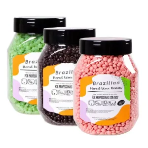 Hair Removal Cream Wax Beans Depilatory Hot Film Wax Pellet Removing Face Hair Legs Arm Bean Unisex
