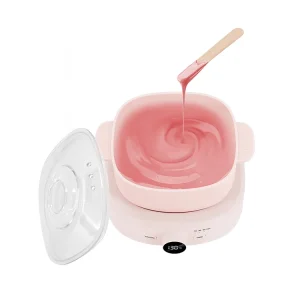 Hair Removal Depilatory Wax Warmer for Wax Melts With 500ml Silicone Wax Pot