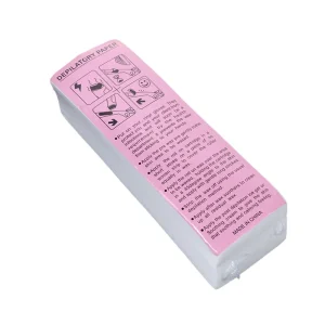 Hair Removal Paper 7*20 cm 50 Pieces bag Wax Strips Private Label Non woven Body Beauty Reusable Wax Strips