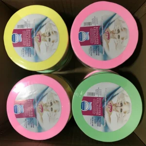 Hair Removal Paper Roll 7*100 Yards Custom Polyester Non woven Fabric Body Beauty Disposable Depilatory Wax Strip Roll