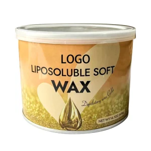 Hair Removal Soft Wax 400g Full Body Canned Wax Depilatory Waxing for Hair Removal