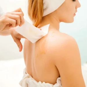 Hair Removal Strips for Body Private Label Waxing Strips Available Wax Hair Removal