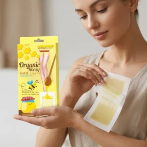 Hair Removal Wax Strip Paper for Men and Women Hair Removal Waxing Strip Paper