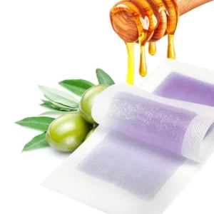 Hair Removal Wax Strip Ready to Use Double Side Wax Strips