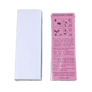 Hair Removal Wax Strips Depilatory Paper for Manicure Scissors Product Category Nail Polish Remover Cotton