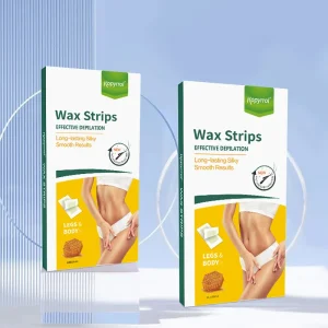 Hair Removal Wax Strips Hypoallergenic All Skin Types for Women Men