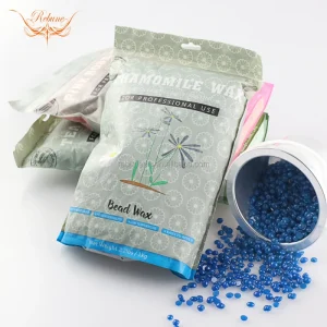 Hair Removal Wax Without Strip 1KG Soy Wax Hard Wax Beans for Beauty