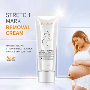 Halal Deep Nourishing Repair Skin Body Organic Vegan Pregnancy Scar Anti Stretch Marks Removal Cream