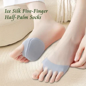 Half Insoles Pads Women’s Cotton Boat Socks