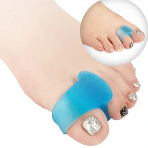 Hallux Valgus Orthosis SEBS Material Big Toe Orthosis Model JH22 All Season Cross Border Factory Direct Sales
