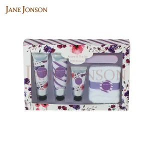 Hand Cream for Woman Lotion 5pcs Body Care Gift Set With Towel