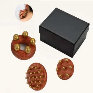 Hand Held Body Massager Health Care Equipment Gua Sha Massage Brush Guasha Massager
