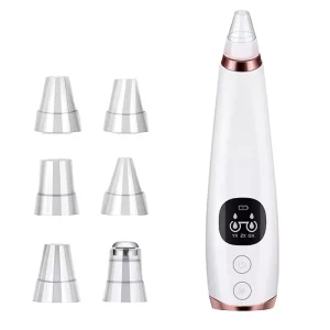 Handheld Nose Cleanser Skin Blackhead Vacuum Remover Waterproof Deep Pore Cleaning Tool