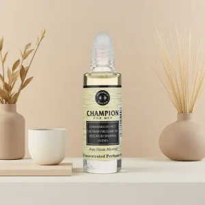 Hanna’s Secret 15ml Sample Size Women’s Perfume Fragrance Oil Woody Floral Fruity Scent Eco Friendly Long Lasting Mini Roll On