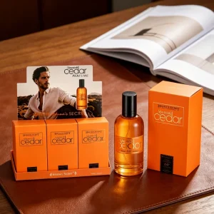 Hanna’s Secret Eau De Parfum Body Perfume 100ml Long Lasting Woody Scent Men’s Cologne Mist for Daily Use