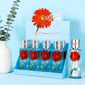 Hanna’s Secret Private Label 260ml Perfume Long Lasting Floral Perfume Body Spray Series for Women