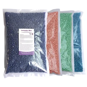 Hard Bean Wax Black Coral Tea Chocolate 100g Smooth Satin Hard Wax Gold Hard Wax Beads for Hair Removal