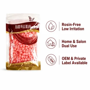 Hard Wax Beads Professional Depilatory Wax for SPA Beauty Clinics
