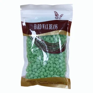 Hard Wax Beans For Hair Removal Painless Depilatory Beads For Face Eyebrow Armpit Legs Bikini Full Body Home Waxing