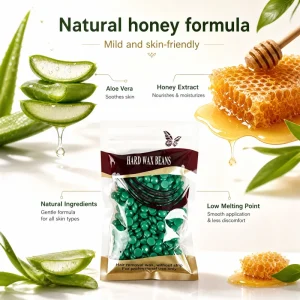 Hard Wax Beans Professional Depilatory Wax Beads Salon Grade Hair Removal Wax