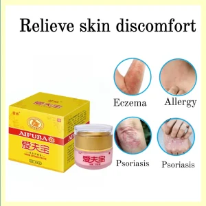 Health Care 20G Eco Friendly Herb Antibacterial Cream Itch Relieving Herbal Cream for Skin Health Skin Care